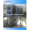 Dry Abrasive blasting machine with turntable 1010FTA